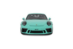 GT Spirit Porsche 911 (991.2) GT3 2018 Mint Green 1:18 Modell