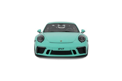 GT Spirit Porsche 911 (991.2) GT3 2018 Mint Green 1:18 Modell