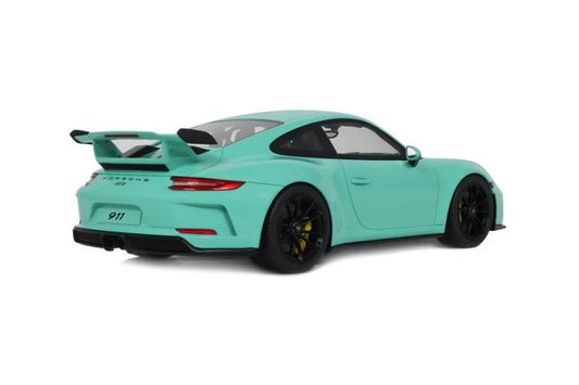 GT Spirit Porsche 911 (991.2) GT3 2018 Mint Green 1:18 Modell