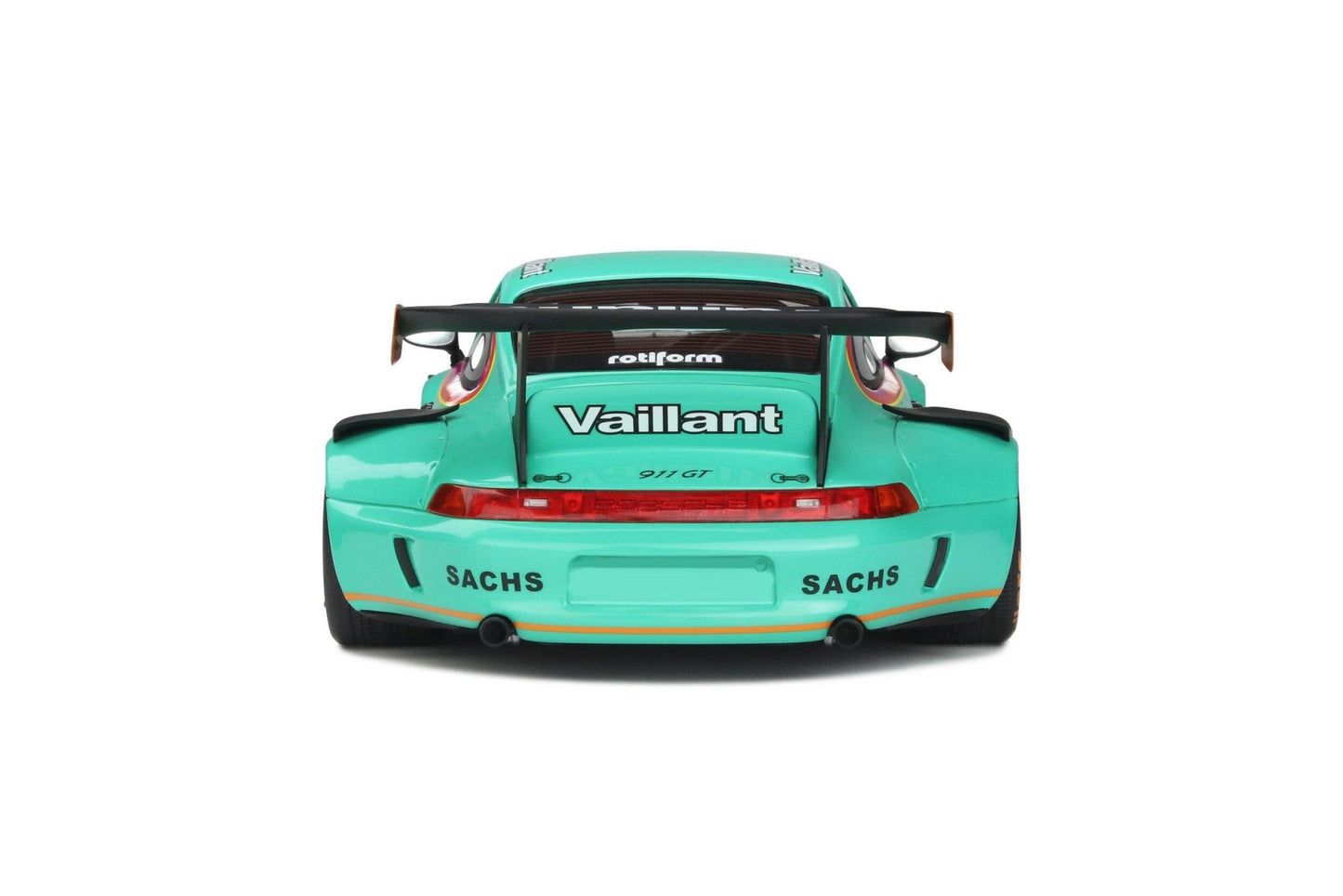 GT Spirit Porsche RWB Bodykit - Vaillant Green 2023 1:18 Modell - Artexio