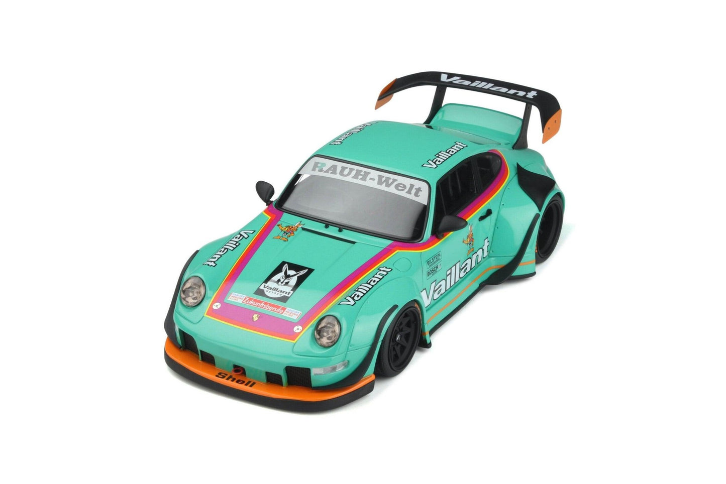 GT Spirit Porsche RWB Bodykit - Vaillant Green 2023 1:18 Modell - Artexio