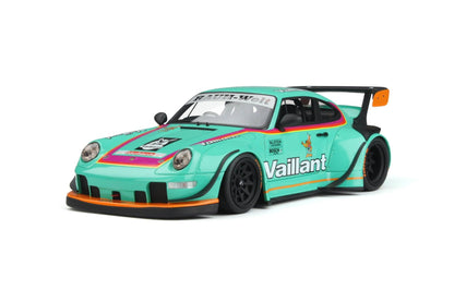 GT Spirit Porsche RWB Bodykit - Vaillant Green 2023 1:18 Modell - Artexio