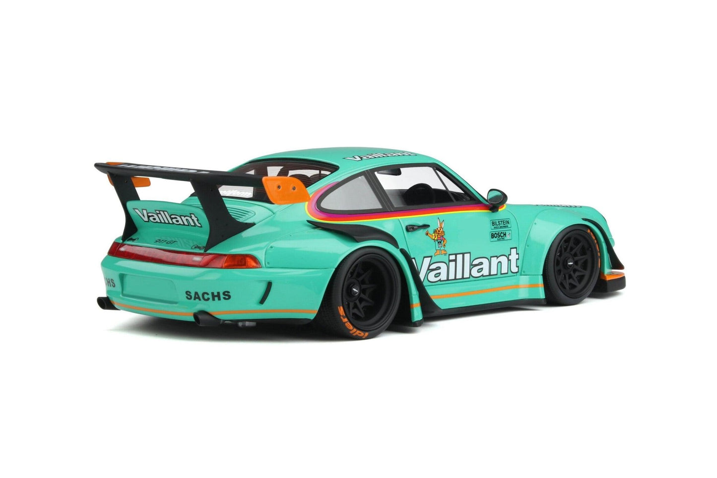 GT Spirit Porsche RWB Bodykit - Vaillant Green 2023 1:18 Modell - Artexio