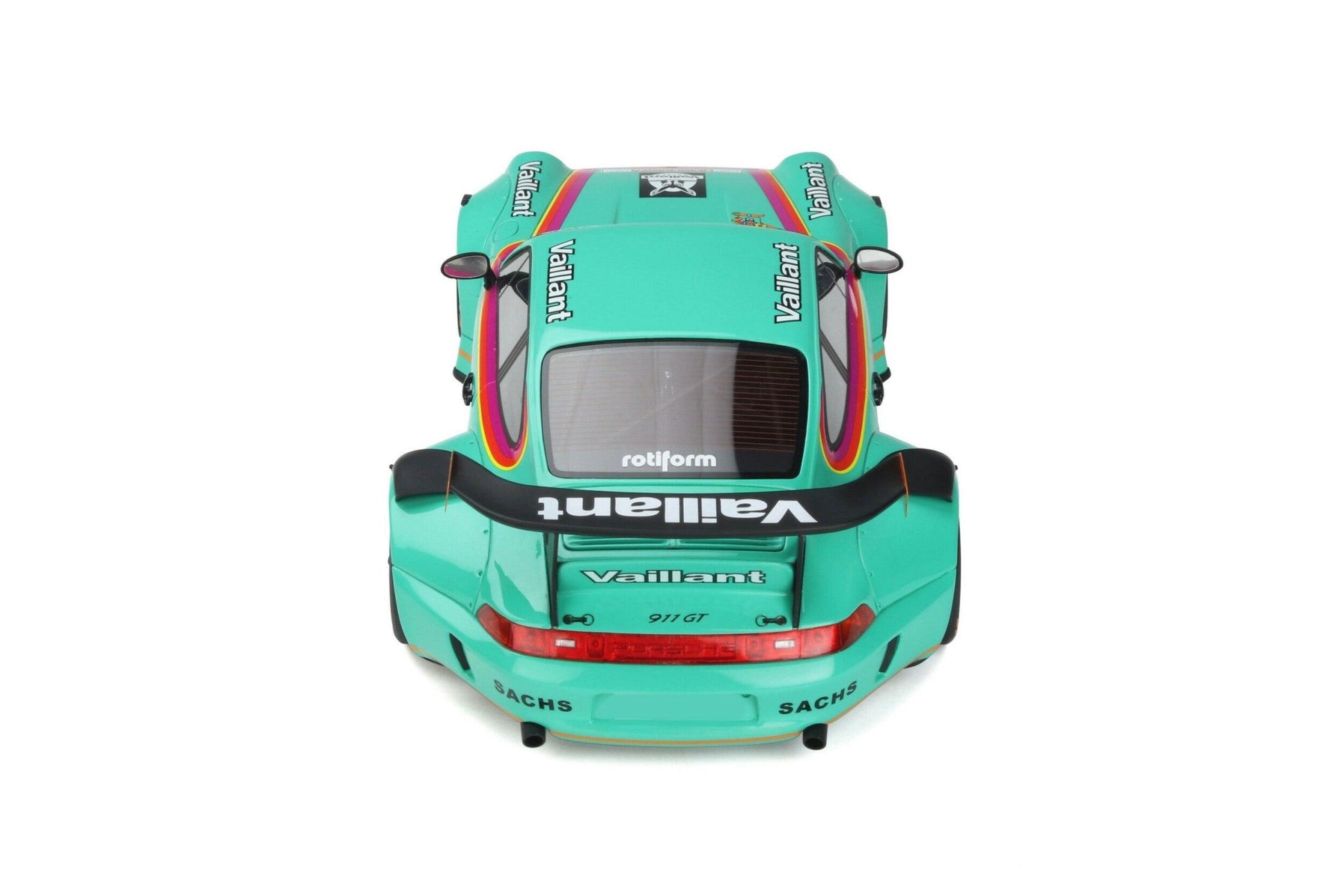 GT Spirit Porsche RWB Bodykit - Vaillant Green 2023 1:18 Modell - Artexio