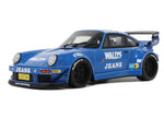 GT Spirit Porsche RWB Osho Arrow - Blue 1:18 Modell