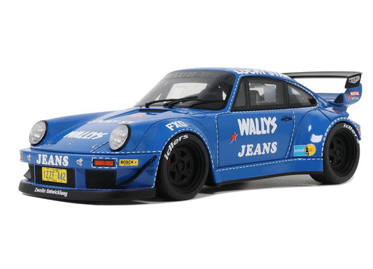 GT Spirit Porsche RWB Osho Arrow - Blue 1:18 Modell - Artexio