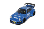 GT Spirit Porsche RWB Osho Arrow - Blue 1:18 Modell
