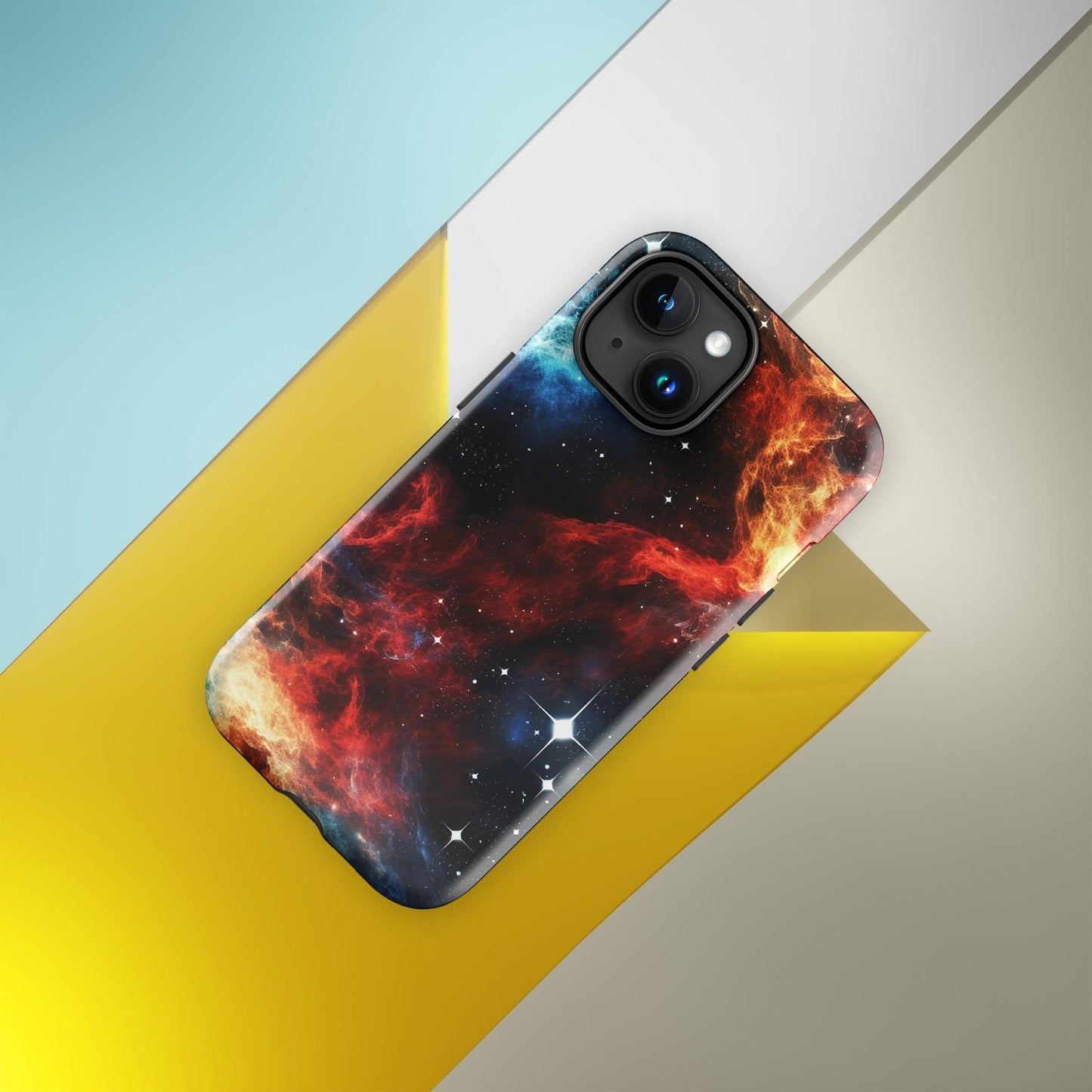 Hardcase iPhone® Handyhülle "Celestial Flames" - Artexio