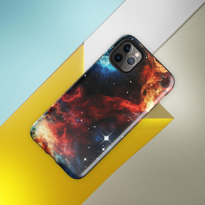 Hardcase iPhone® Handyhülle "Celestial Flames" - Artexio