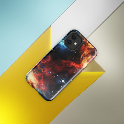 Hardcase iPhone® Handyhülle "Celestial Flames" - Artexio