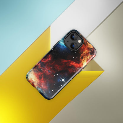 Hardcase iPhone® Handyhülle "Celestial Flames" - Artexio