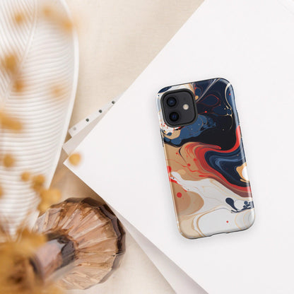 Hardcase iPhone® Handyhülle "Color Swirl" - Artexio