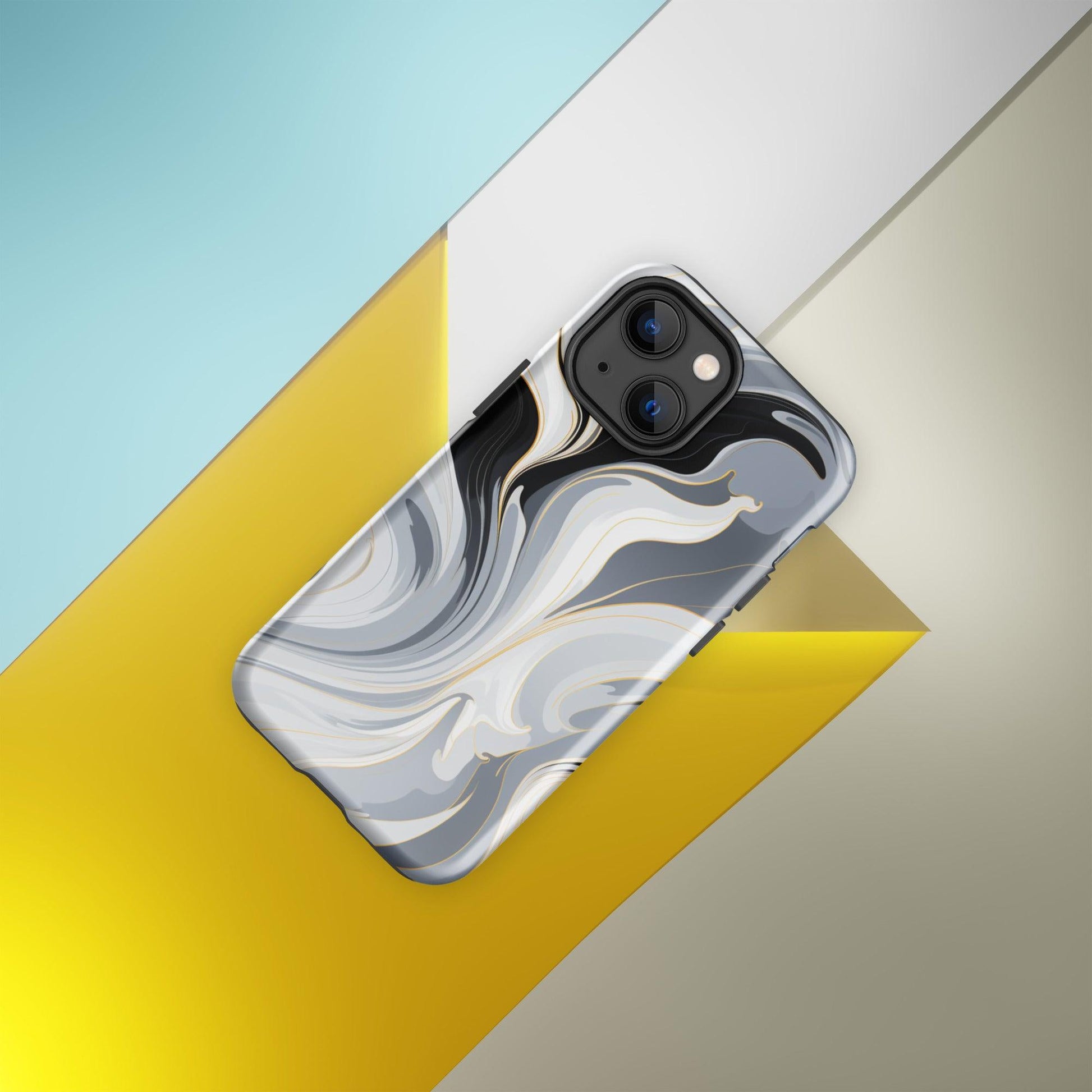 Hardcase iPhone® Handyhülle "Ethereal Flow" - Artexio