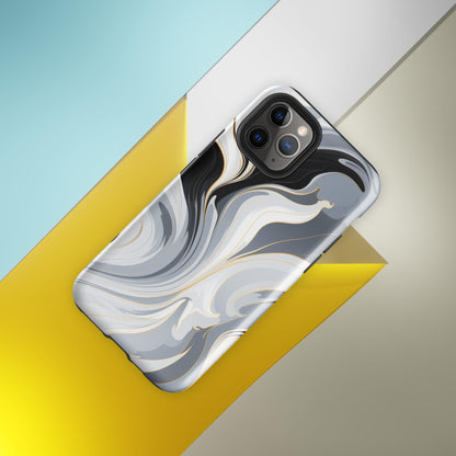 Hardcase iPhone® Handyhülle "Ethereal Flow" - Artexio