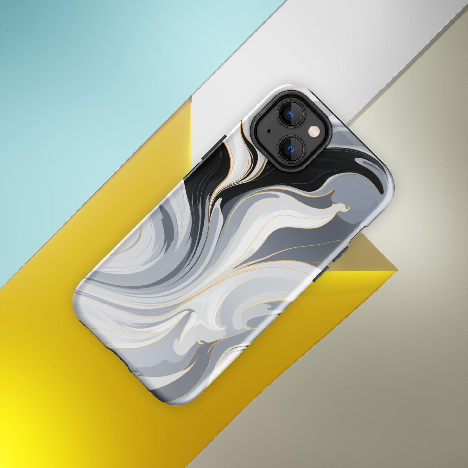 Hardcase iPhone® Handyhülle "Ethereal Flow" - Artexio