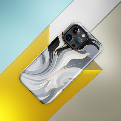 Hardcase iPhone® Handyhülle "Ethereal Flow" - Artexio