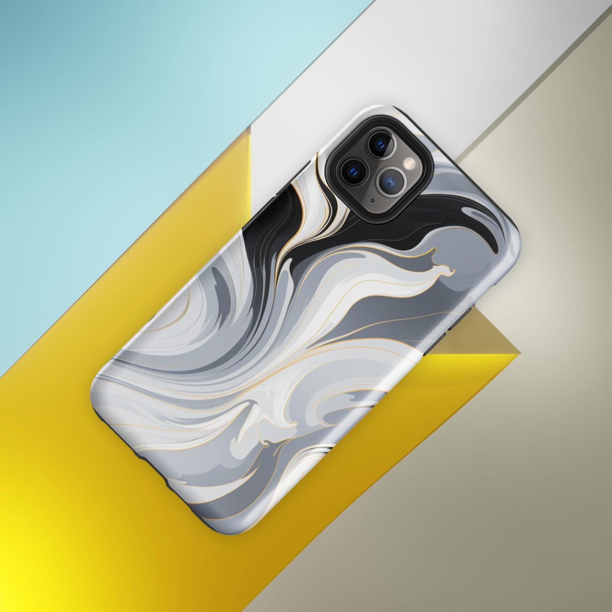 Hardcase iPhone® Handyhülle "Ethereal Flow" - Artexio