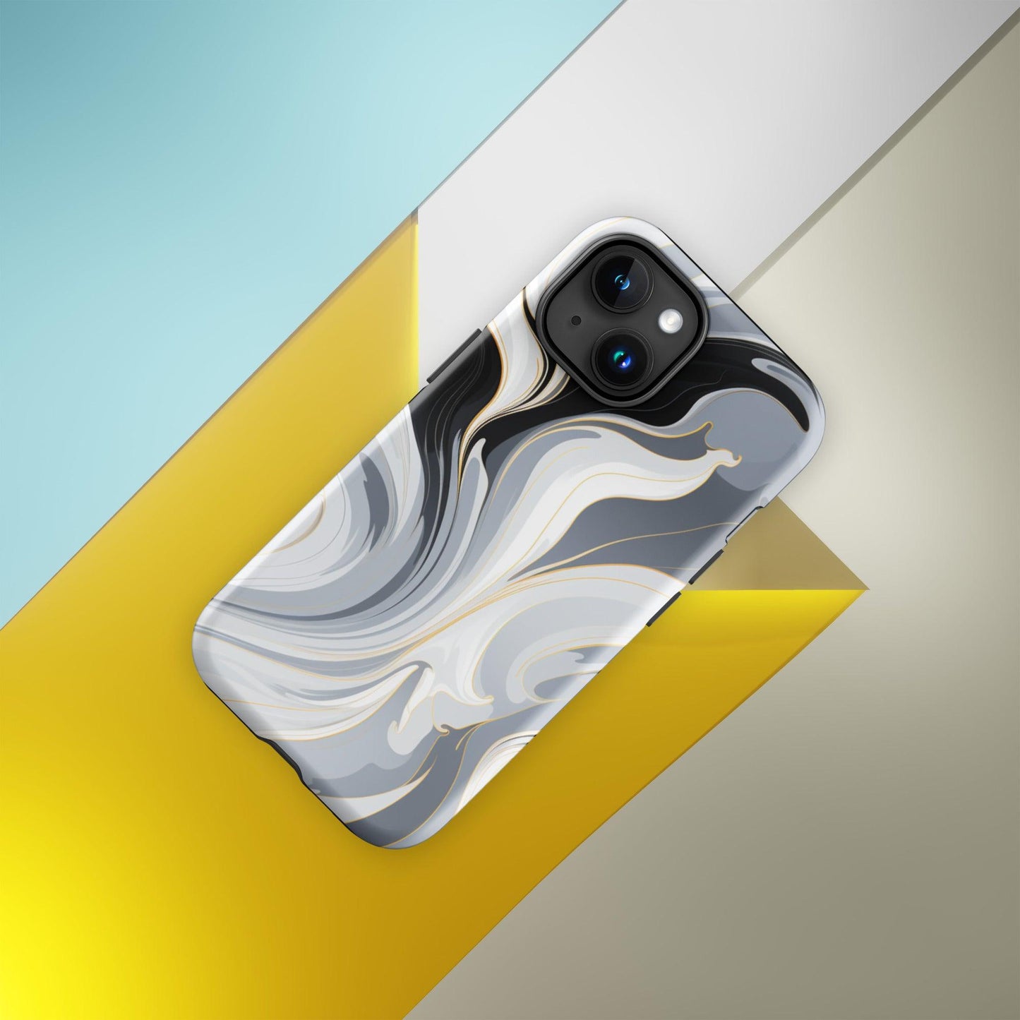 Hardcase iPhone® Handyhülle "Ethereal Flow" - Artexio