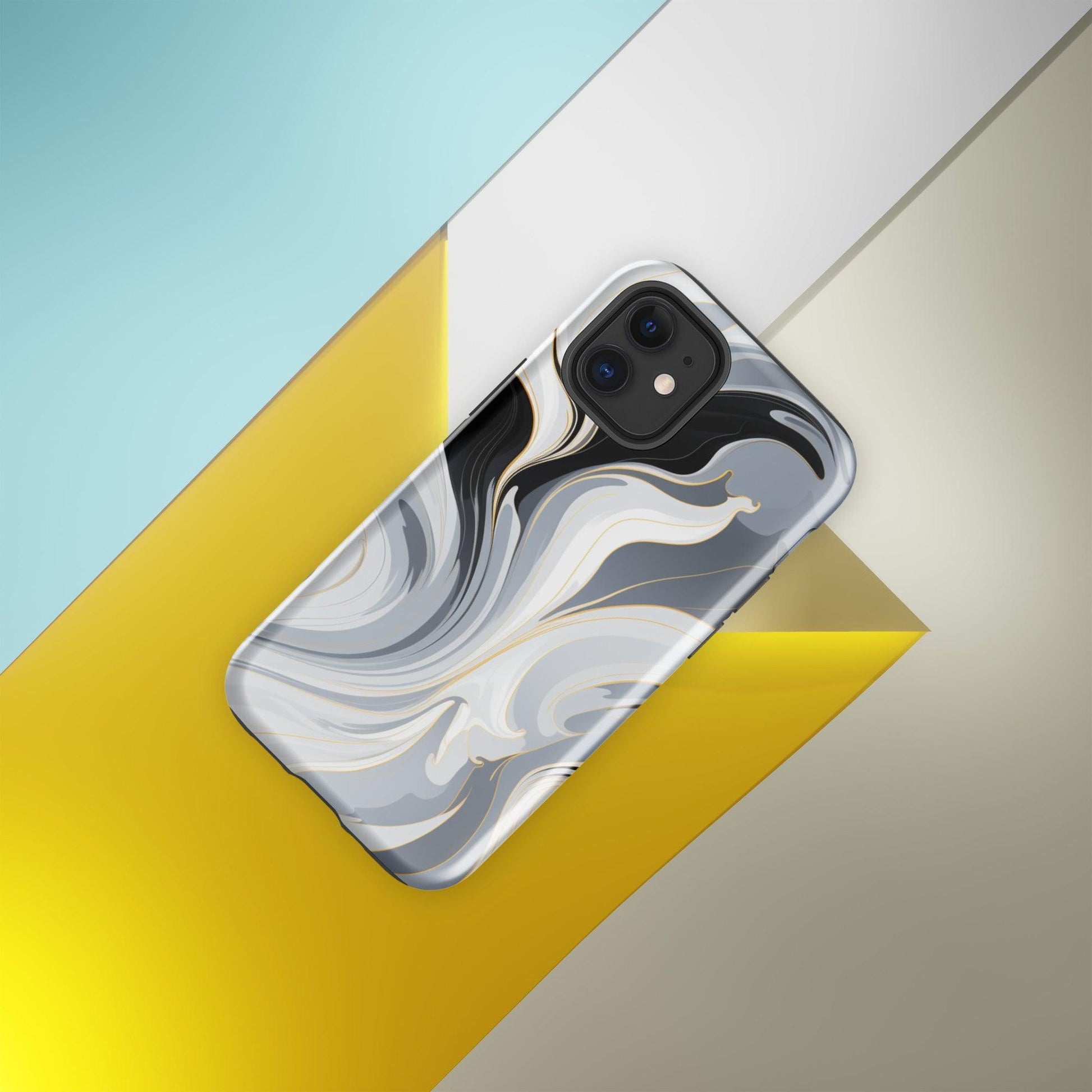 Hardcase iPhone® Handyhülle "Ethereal Flow" - Artexio