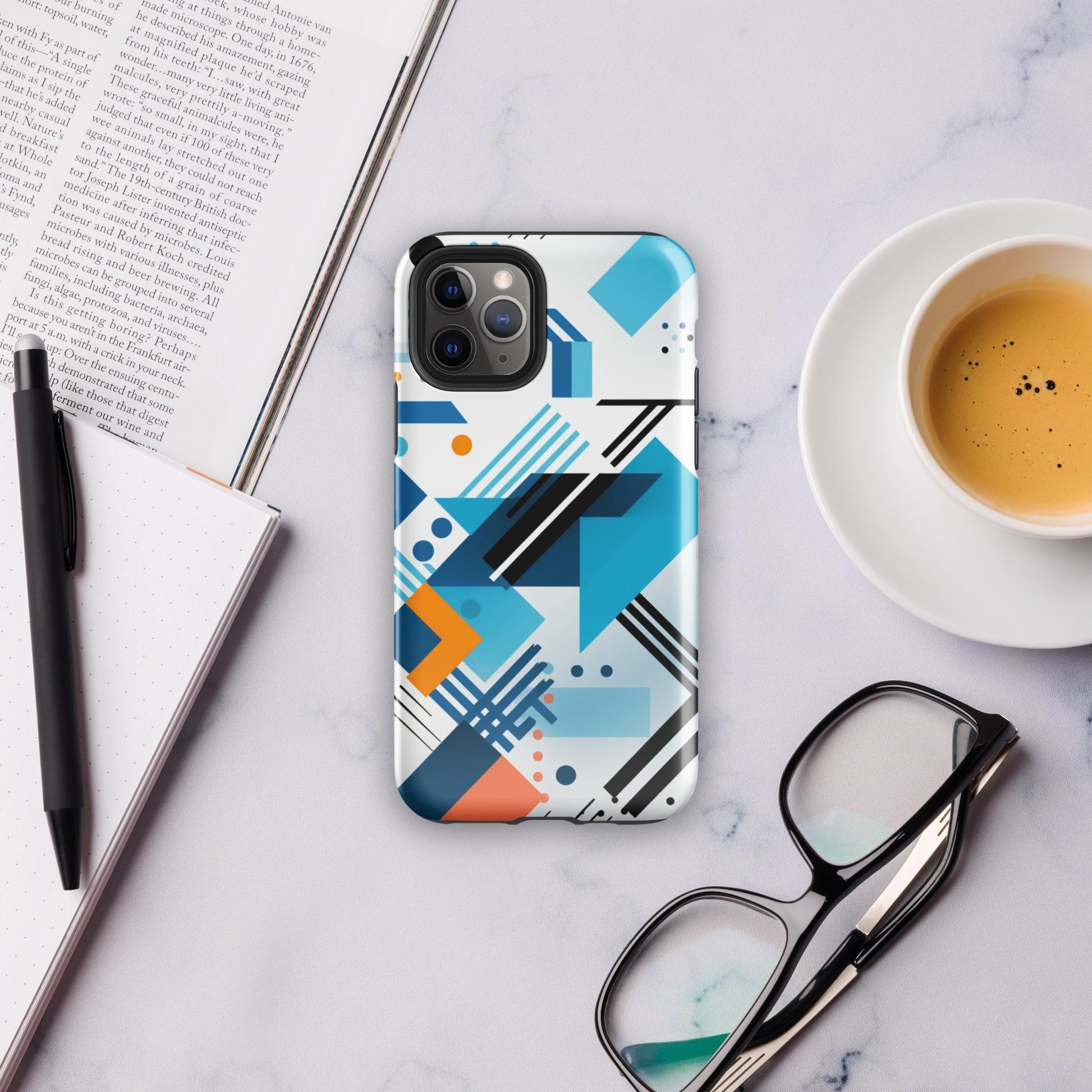 Hardcase iPhone® Handyhülle "Geometric Harmony" - Artexio