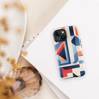 Hardcase iPhone® Handyhülle "Geometric Pulse" - Artexio