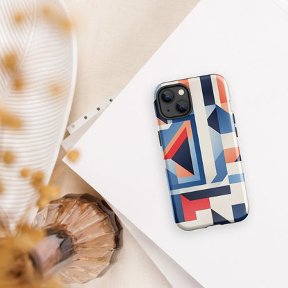 Hardcase iPhone® Handyhülle "Geometric Pulse" - Artexio