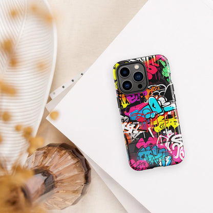 Hardcase iPhone® Handyhülle "Graffiti" - Artexio