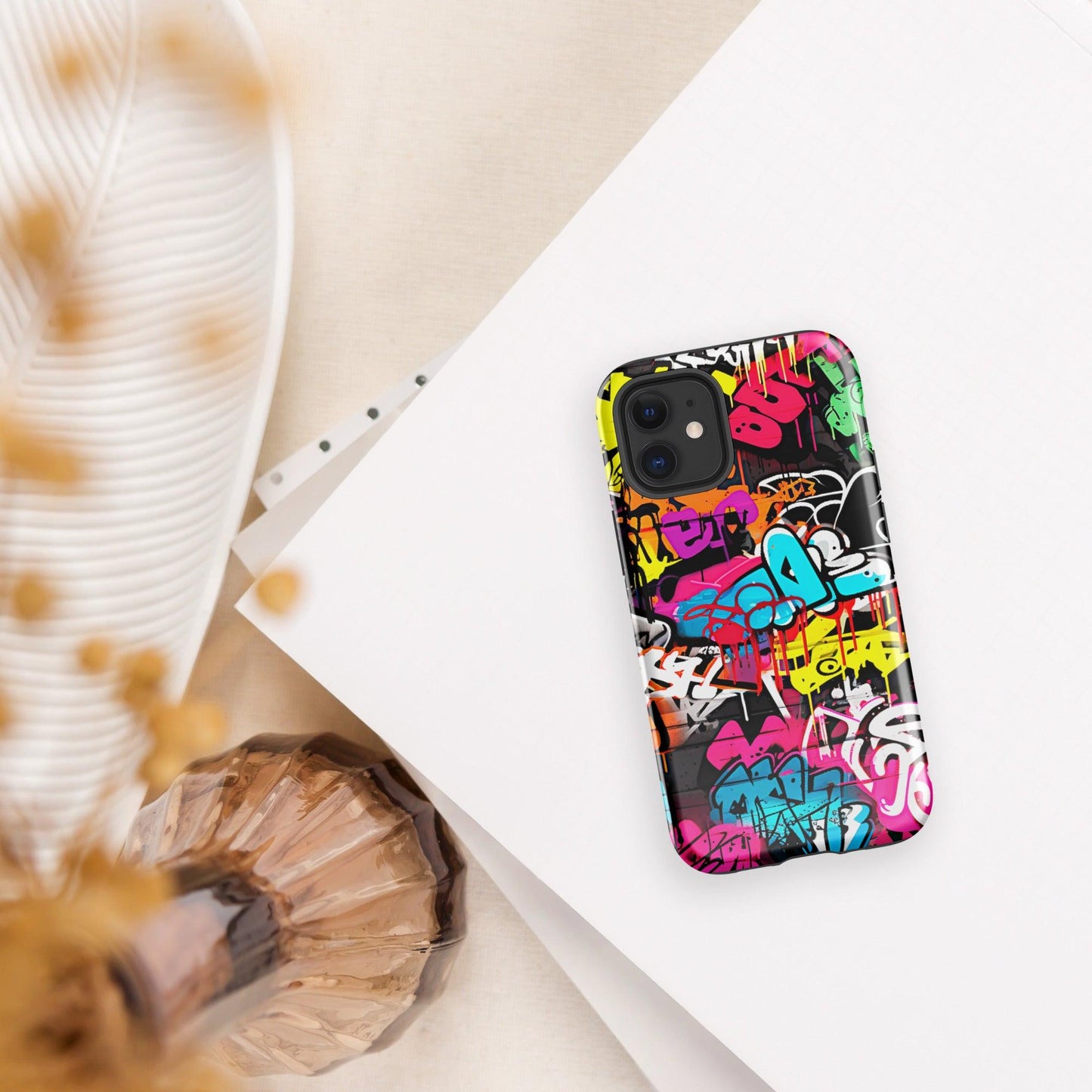 Hardcase iPhone® Handyhülle "Graffiti" - Artexio