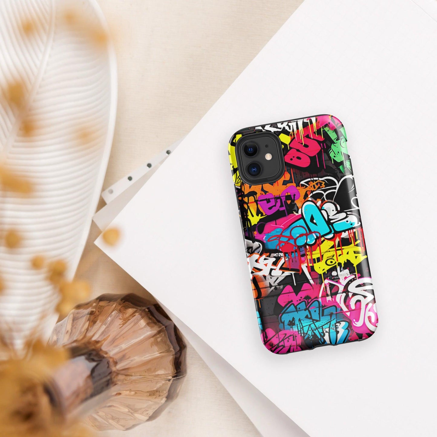 Hardcase iPhone® Handyhülle "Graffiti" - Artexio