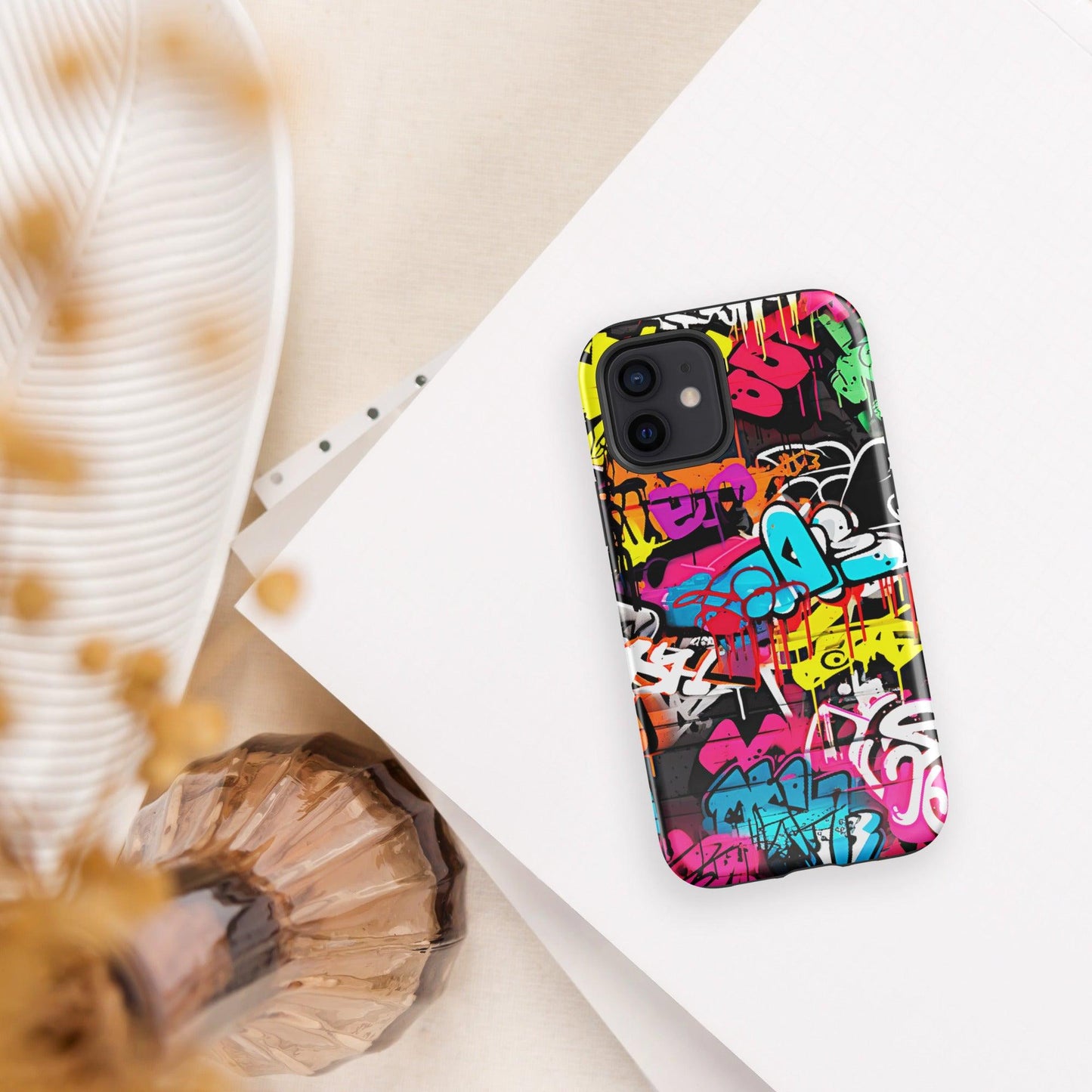 Hardcase iPhone® Handyhülle "Graffiti" - Artexio