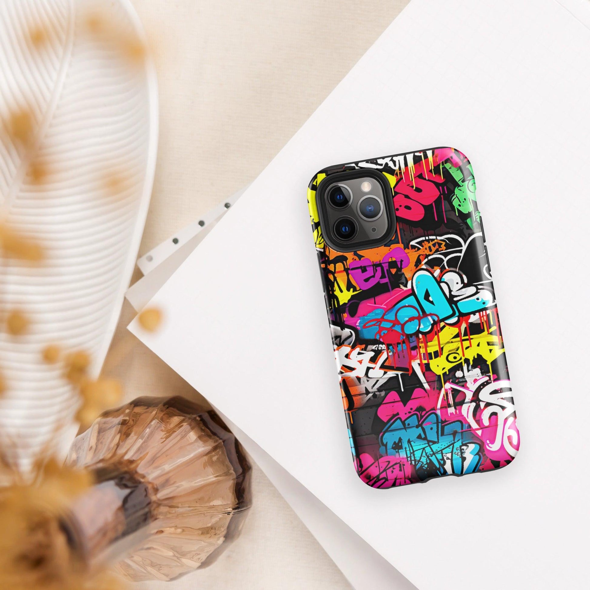 Hardcase iPhone® Handyhülle "Graffiti" - Artexio