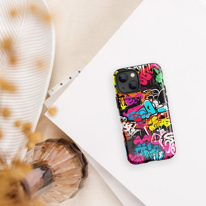 Hardcase iPhone® Handyhülle "Graffiti" - Artexio