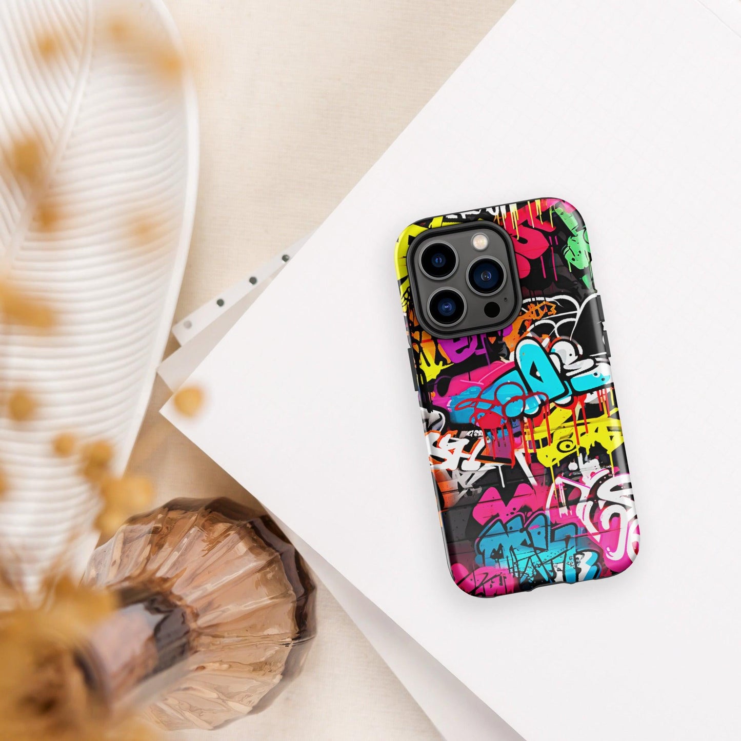 Hardcase iPhone® Handyhülle "Graffiti" - Artexio