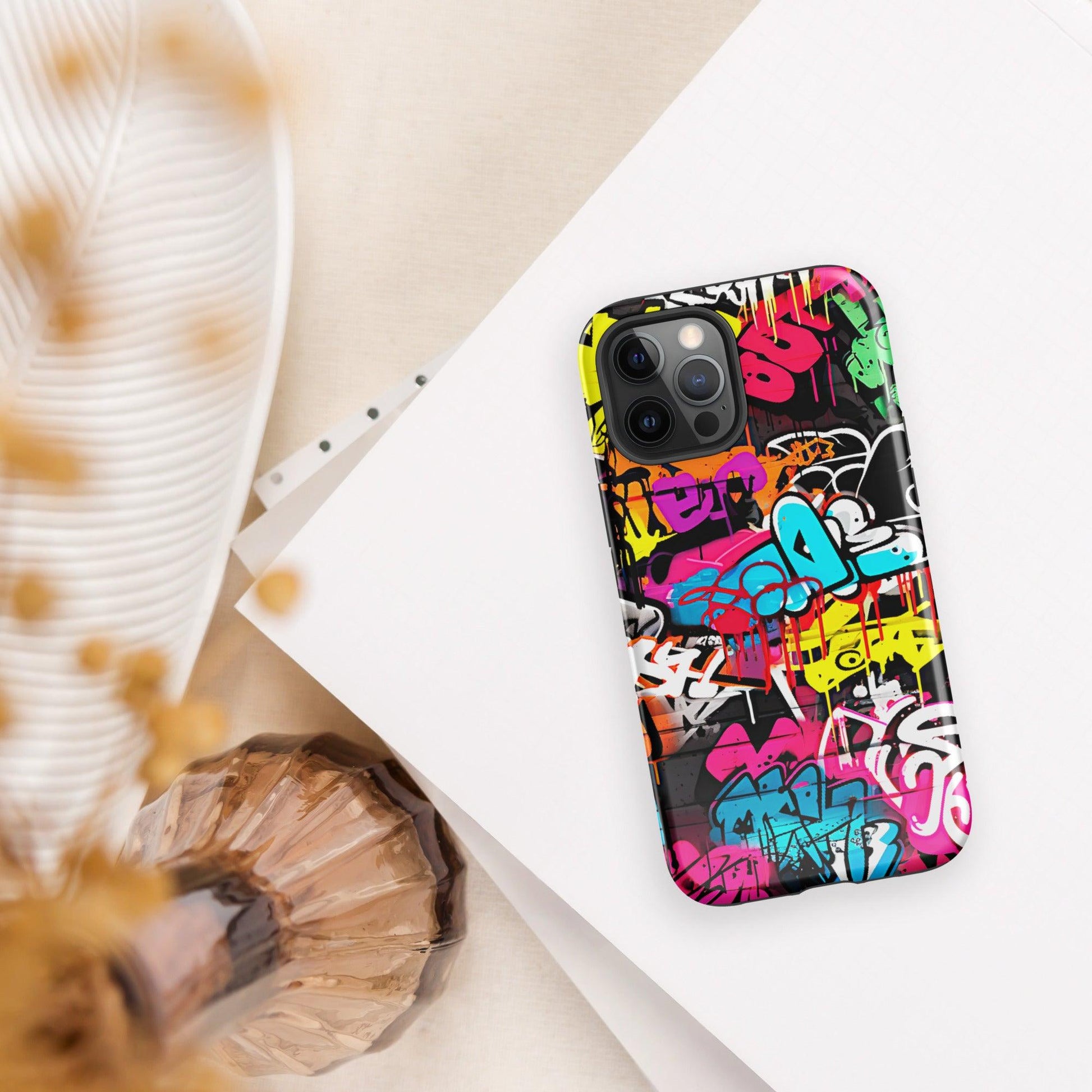 Hardcase iPhone® Handyhülle "Graffiti" - Artexio