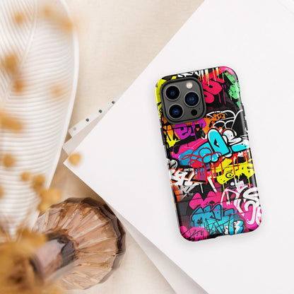 Hardcase iPhone® Handyhülle "Graffiti" - Artexio