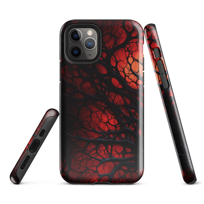 Hardcase iPhone® Handyhülle "Inferno of Shadows" - Artexio