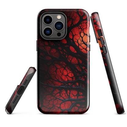 Hardcase iPhone® Handyhülle "Inferno of Shadows" - Artexio