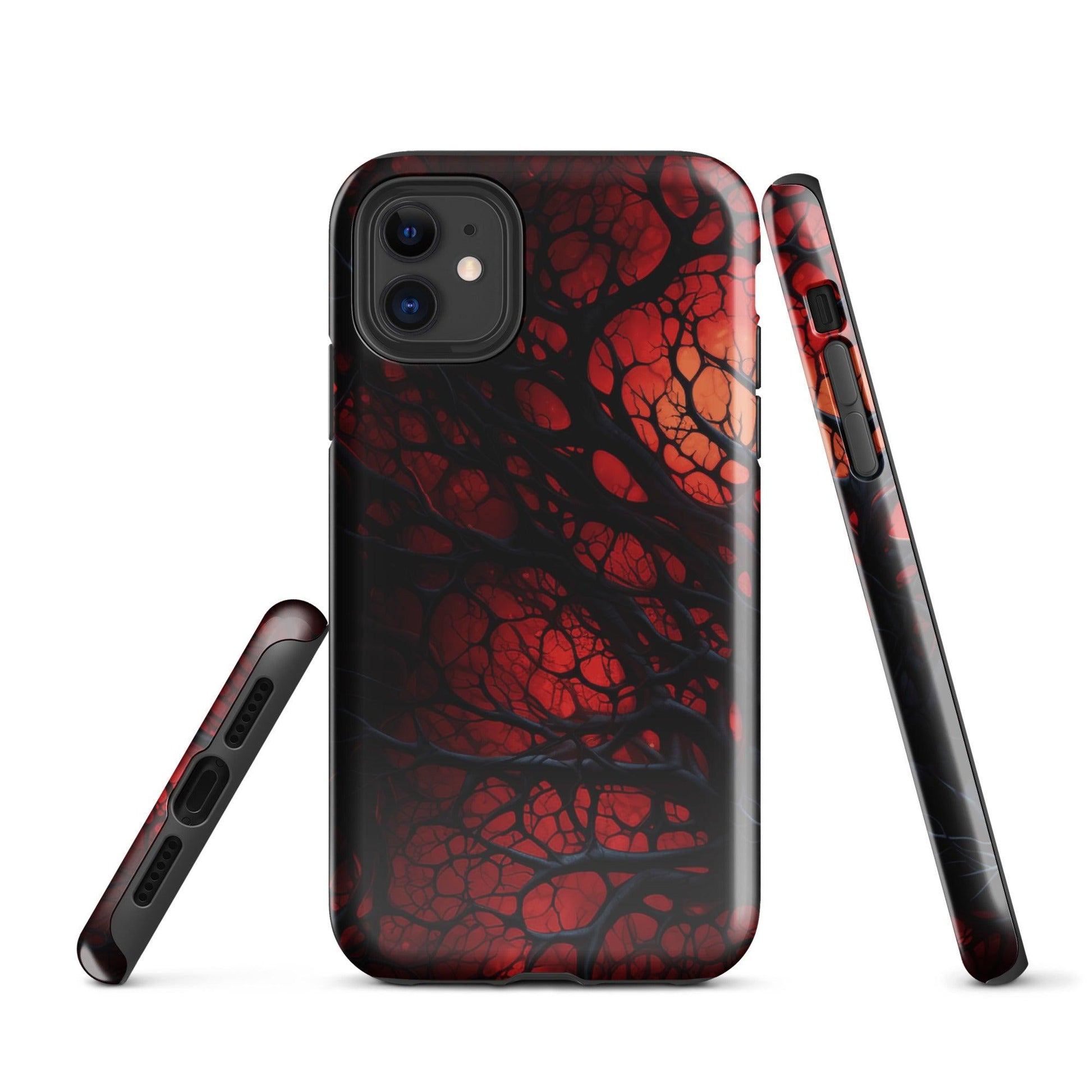 Hardcase iPhone® Handyhülle "Inferno of Shadows" - Artexio