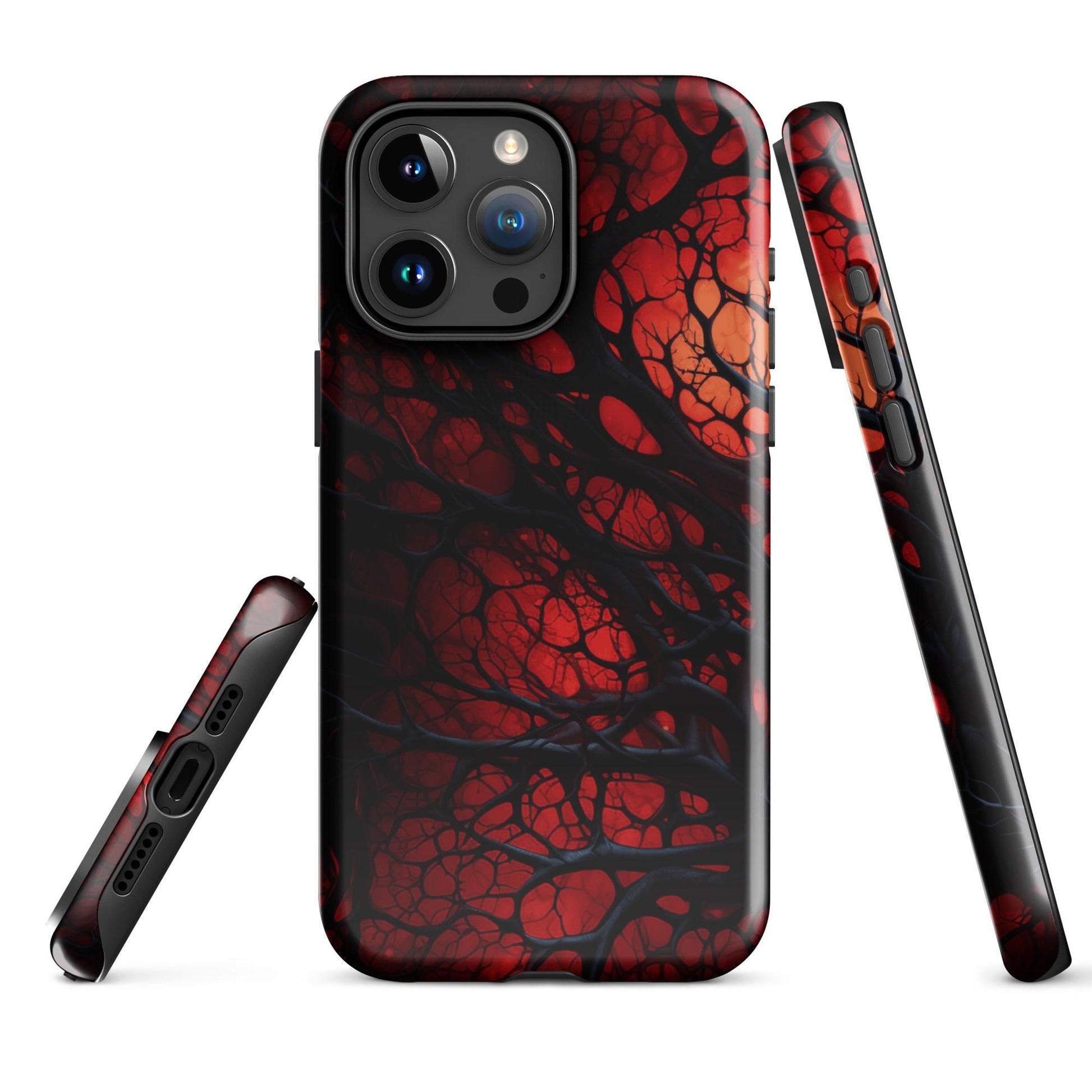 Hardcase iPhone® Handyhülle "Inferno of Shadows" - Artexio