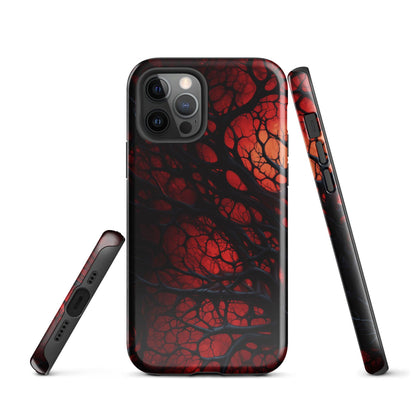 Hardcase iPhone® Handyhülle "Inferno of Shadows" - Artexio