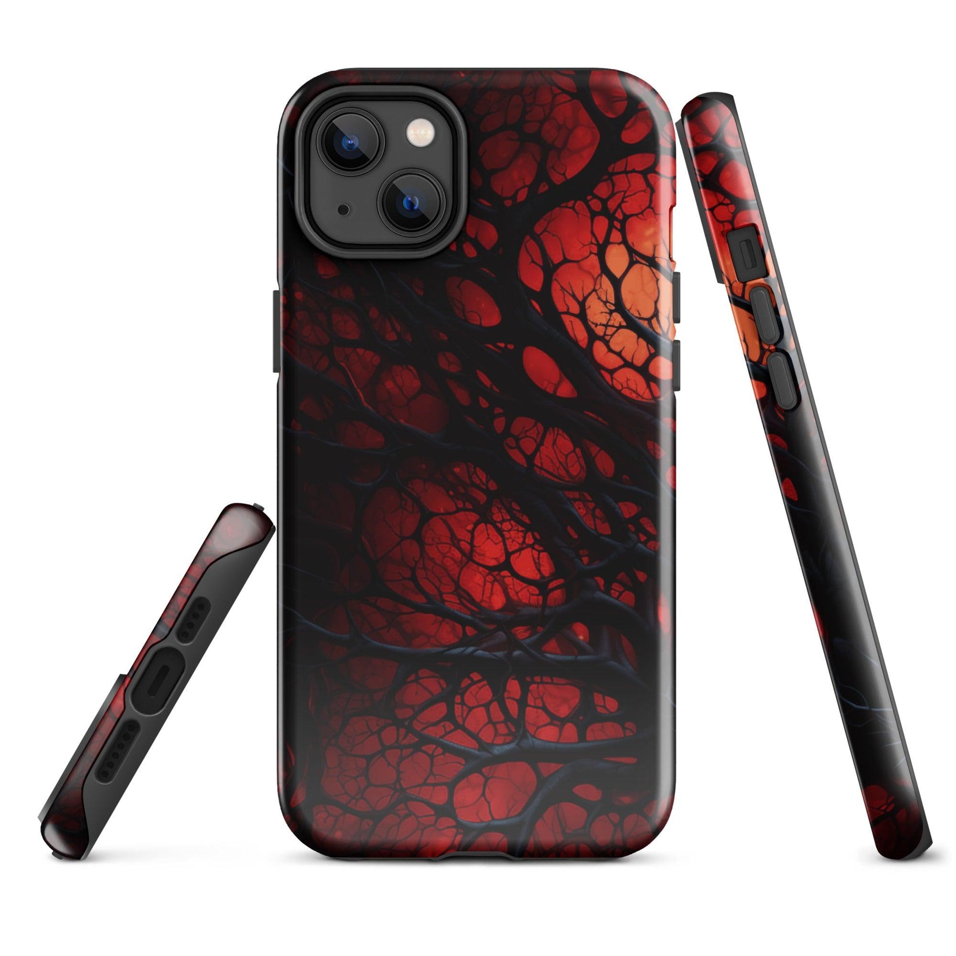 Hardcase iPhone® Handyhülle "Inferno of Shadows" - Artexio