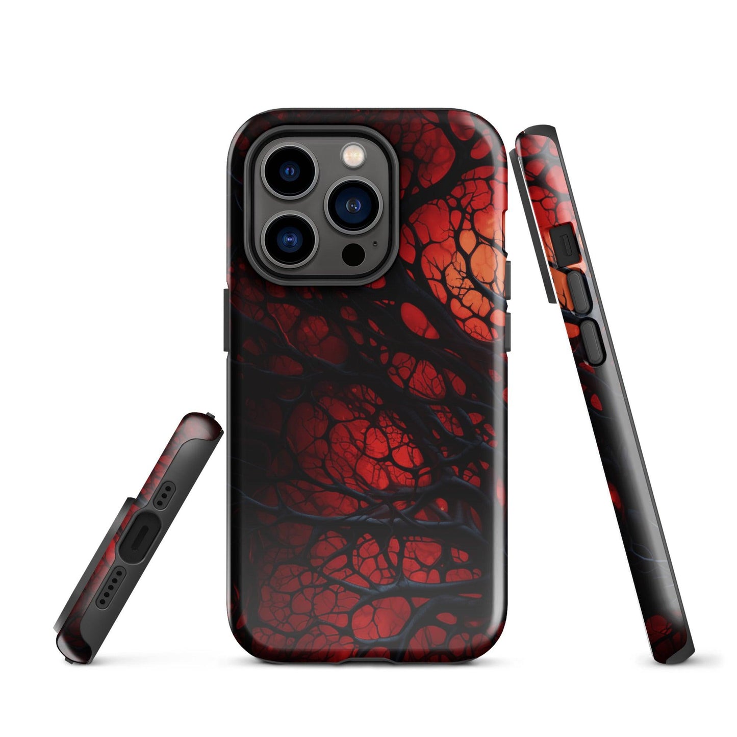 Hardcase iPhone® Handyhülle "Inferno of Shadows" - Artexio