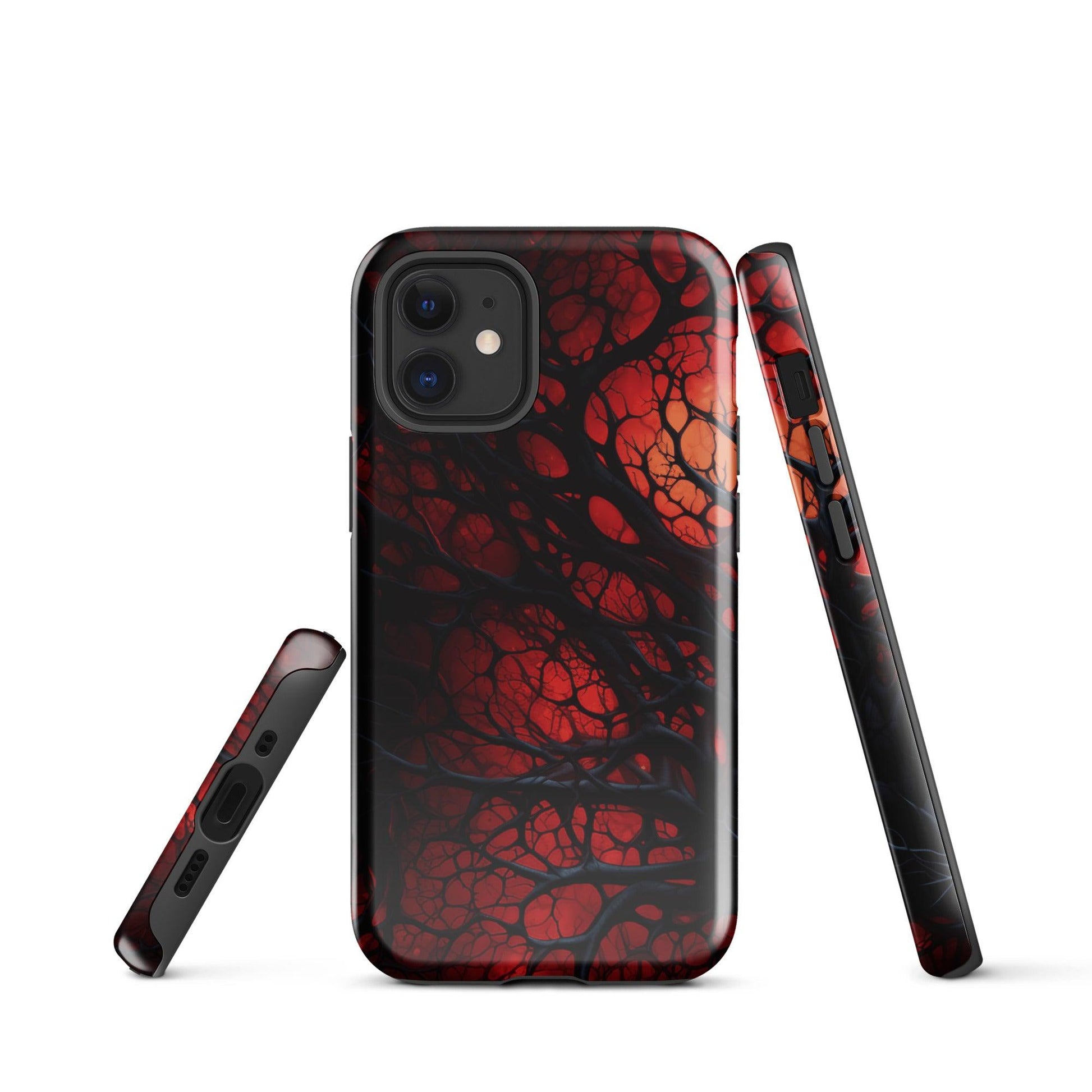 Hardcase iPhone® Handyhülle "Inferno of Shadows" - Artexio