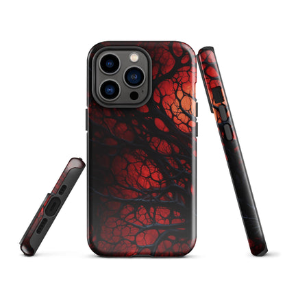 Hardcase iPhone® Handyhülle "Inferno of Shadows" - Artexio