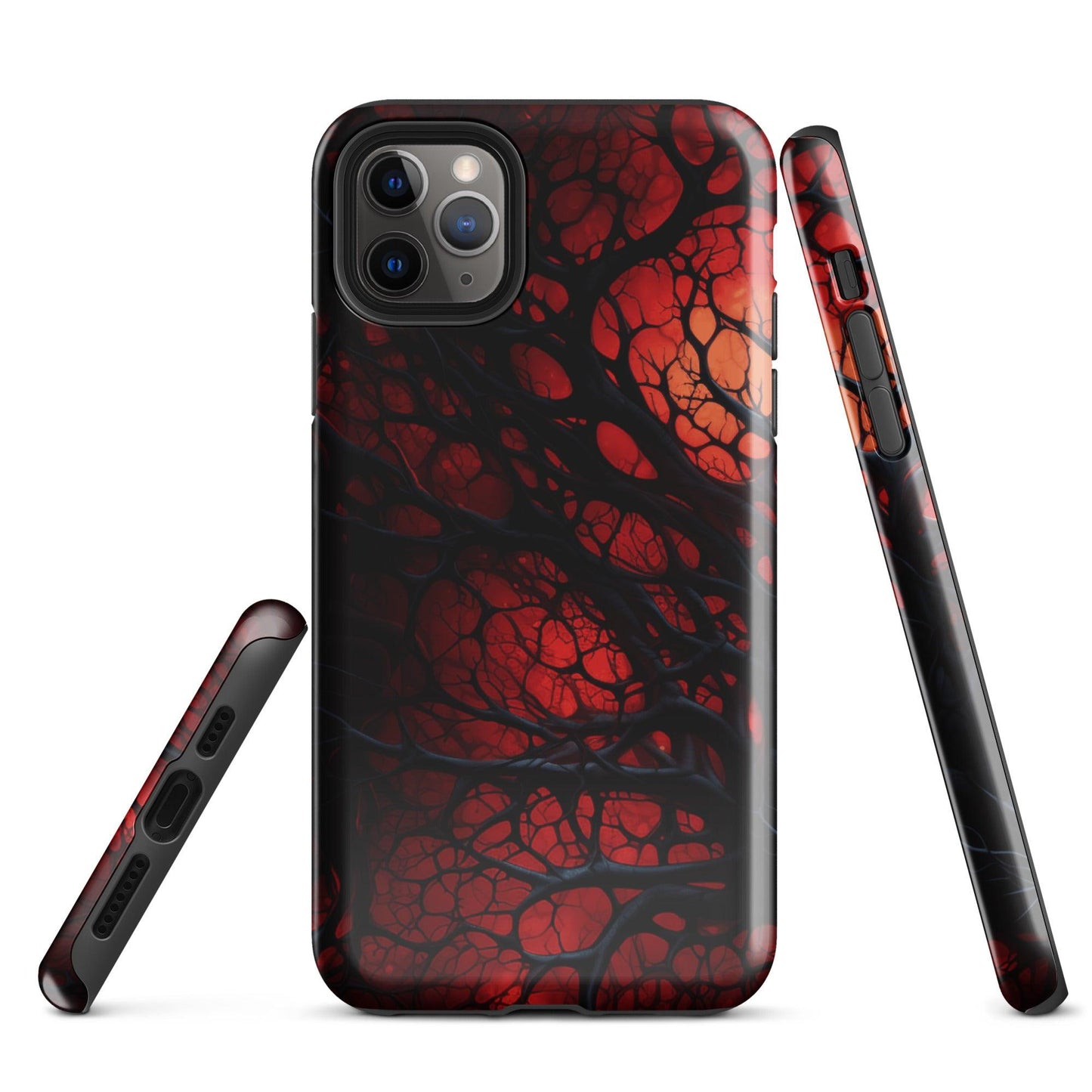 Hardcase iPhone® Handyhülle "Inferno of Shadows" - Artexio