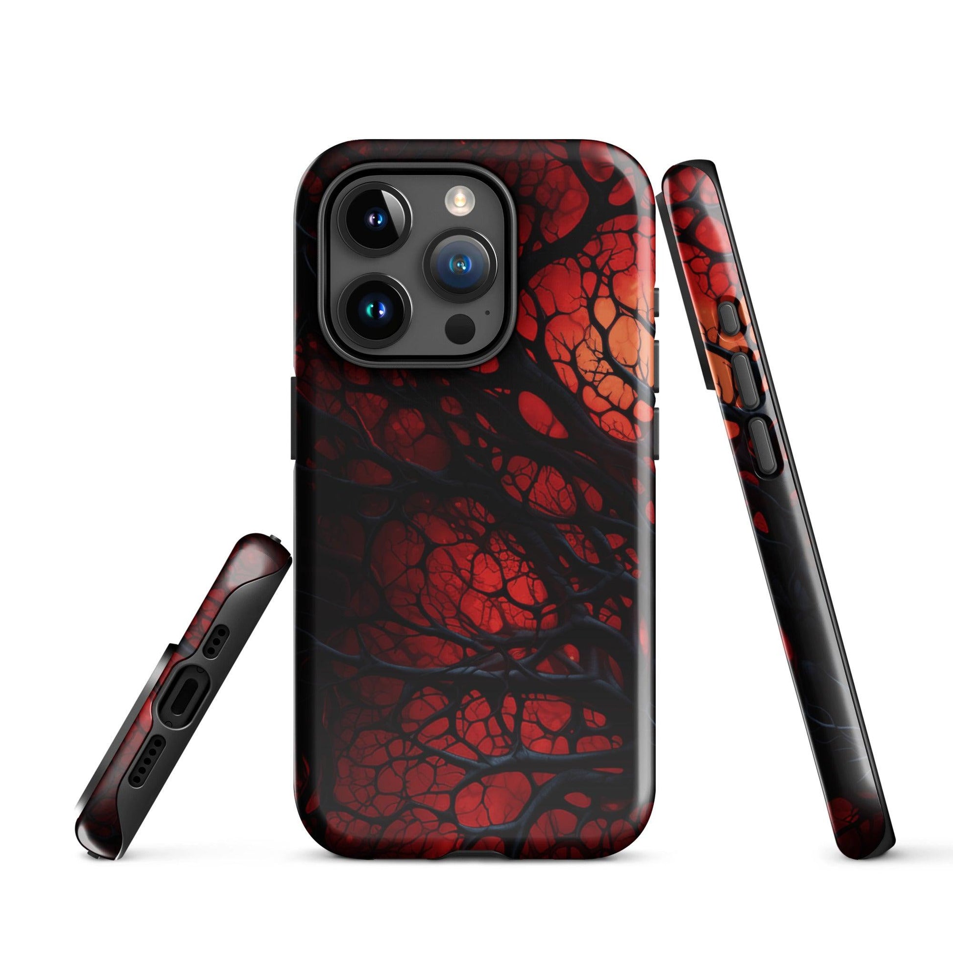 Hardcase iPhone® Handyhülle "Inferno of Shadows" - Artexio