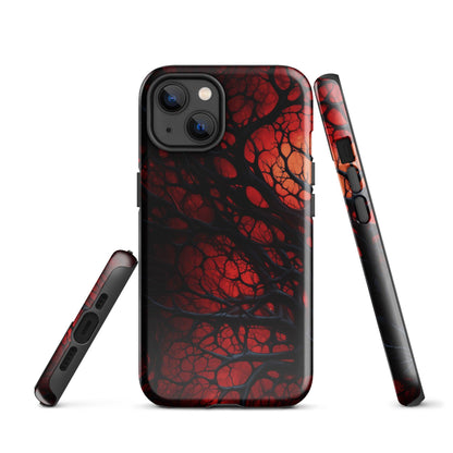 Hardcase iPhone® Handyhülle "Inferno of Shadows" - Artexio