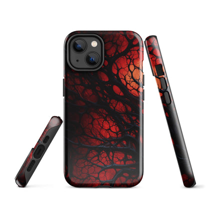 Hardcase iPhone® Handyhülle "Inferno of Shadows" - Artexio