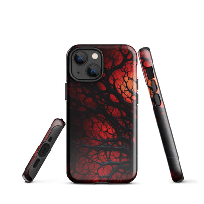 Hardcase iPhone® Handyhülle "Inferno of Shadows" - Artexio