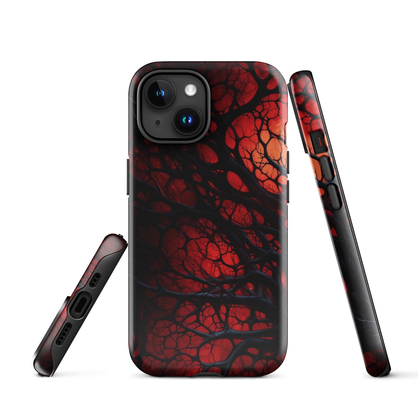 Hardcase iPhone® Handyhülle "Inferno of Shadows" - Artexio